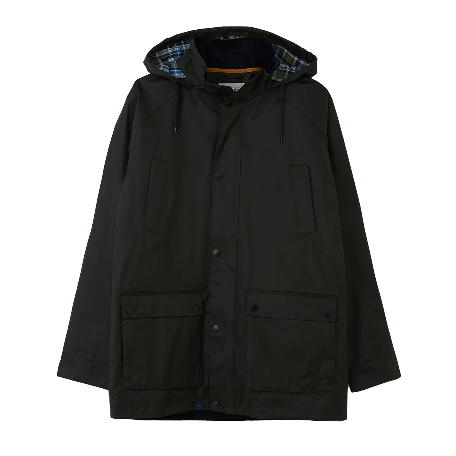 Mens Oxford Jacket Hunter Green Dunedin Cashmere