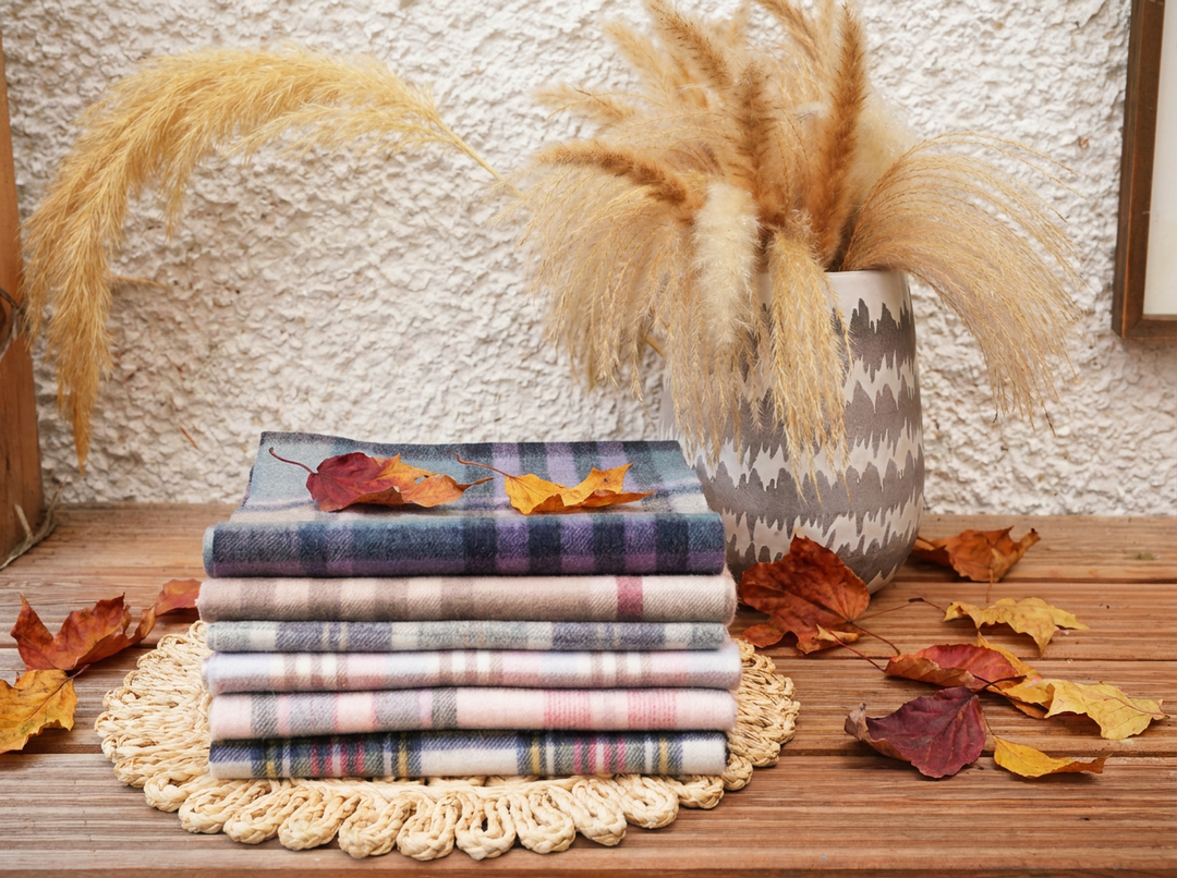 Autumn Wrapped in Tartan: Five Scarves for Slower Days