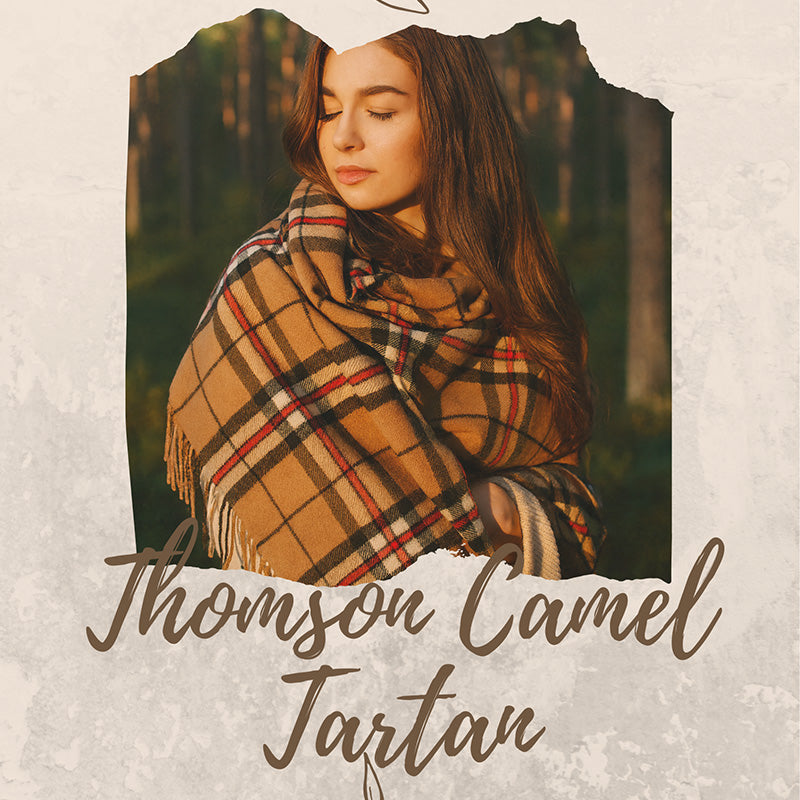 Thomson Camel Tartan – Classic Tradition with a Modern Twist