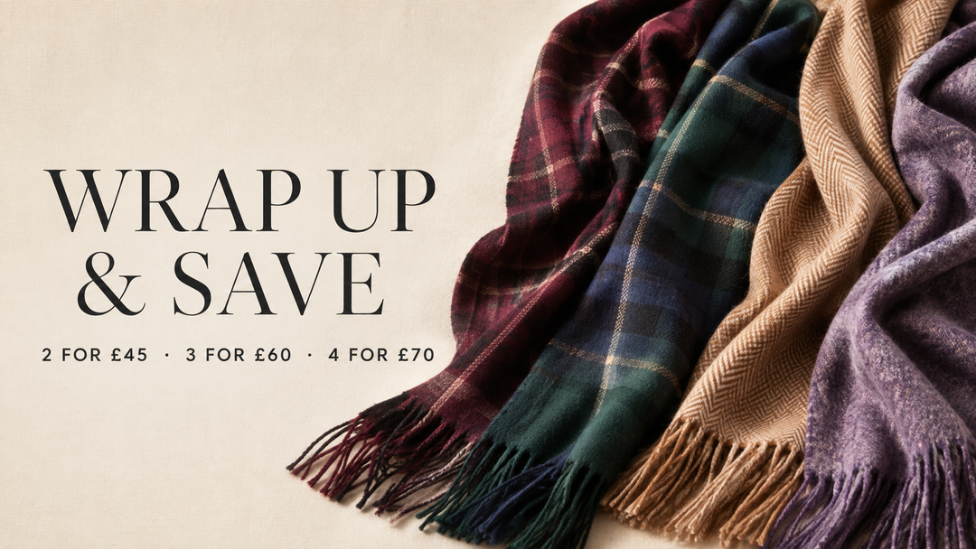Wrap Up & Save: Lambswool Scarves Multi-Buy Deals