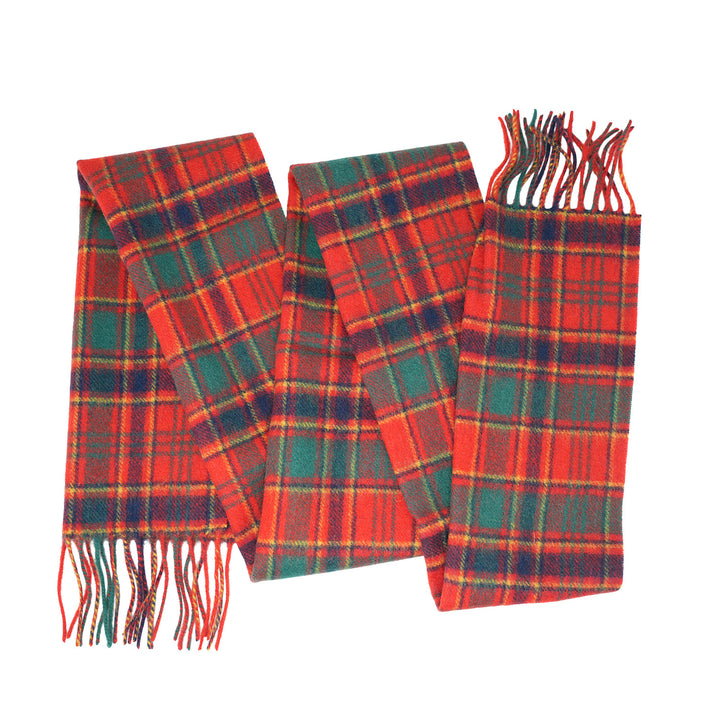 Tartan of Scotland 100% Pure New Wool Clan Scarf - Munro