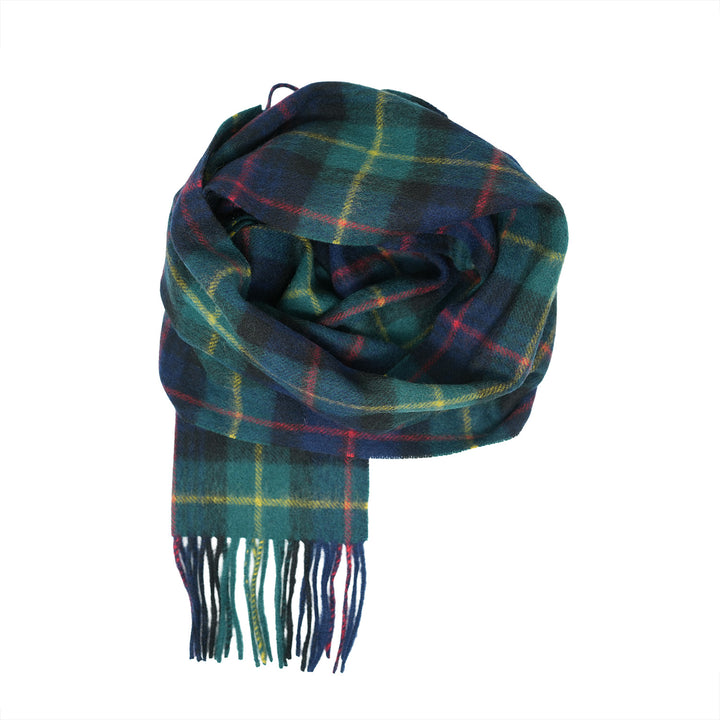Tartan of Scotland 100% Pure New Wool Clan Scarf - Farquharson