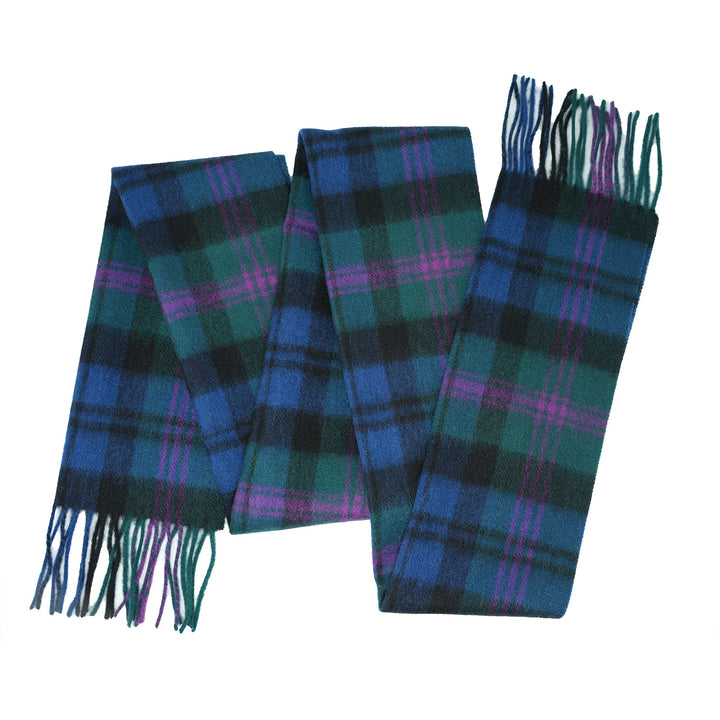Tartan of Scotland 100% Pure New Wool Clan Scarf - Baird