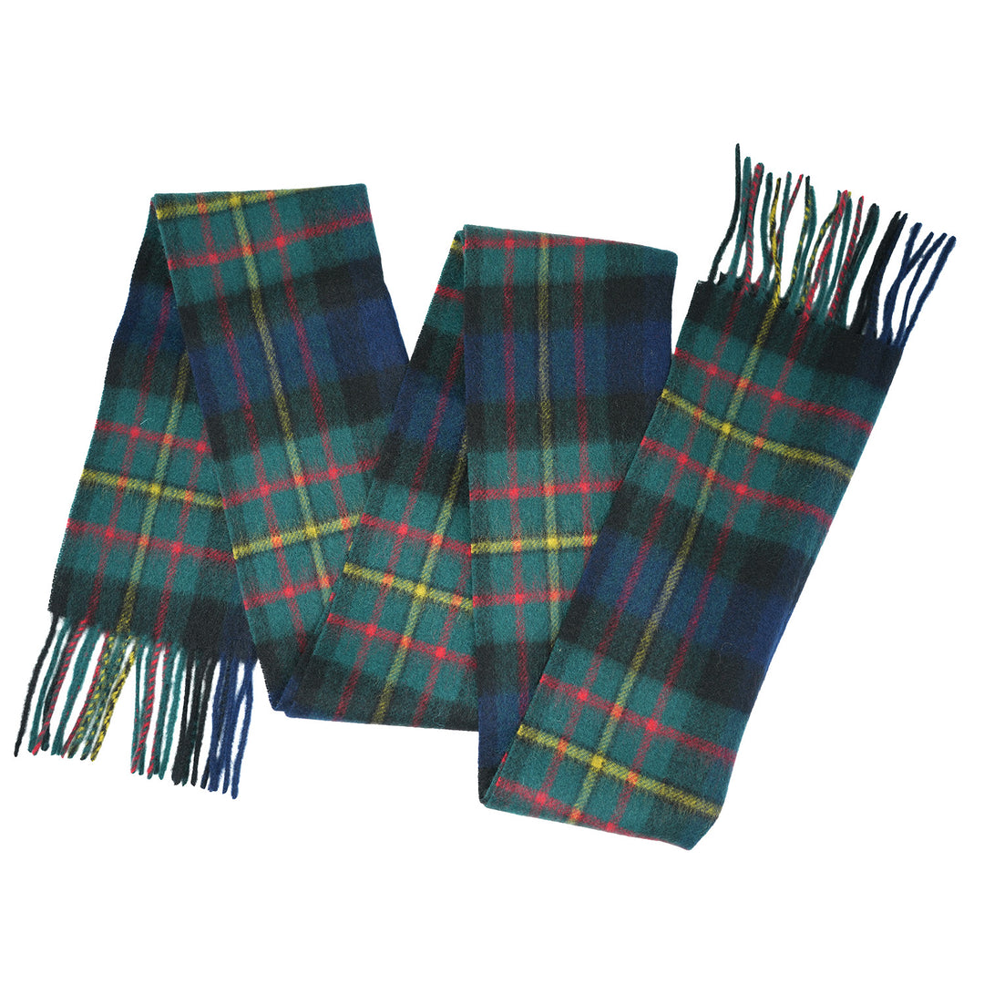 Tartan of Scotland 100% Pure New Wool Clan Scarf - MacLaren