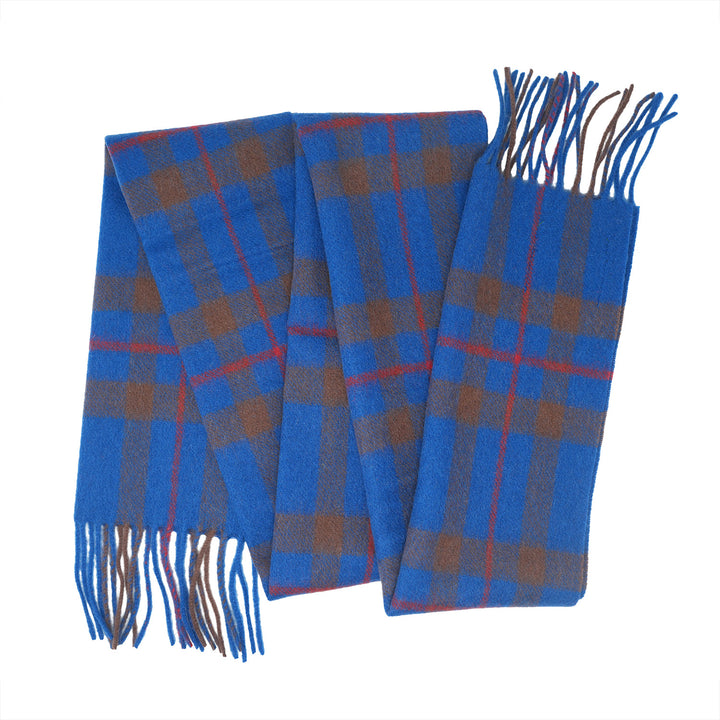 Tartan of Scotland 100% Pure New Wool Clan Scarf - Elliot