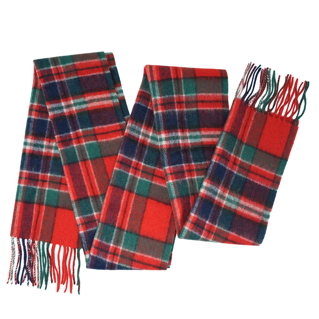 Tartan of Scotland 100% Pure New Wool Clan Scarf - MacFarlane