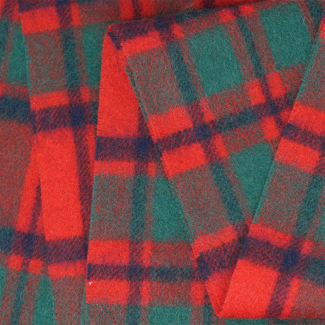 Tartan of Scotland 100% Pure New Wool Clan Scarf - MacIntosh