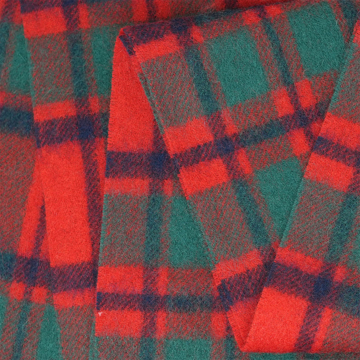 Tartan of Scotland 100% Pure New Wool Clan Scarf - MacIntosh