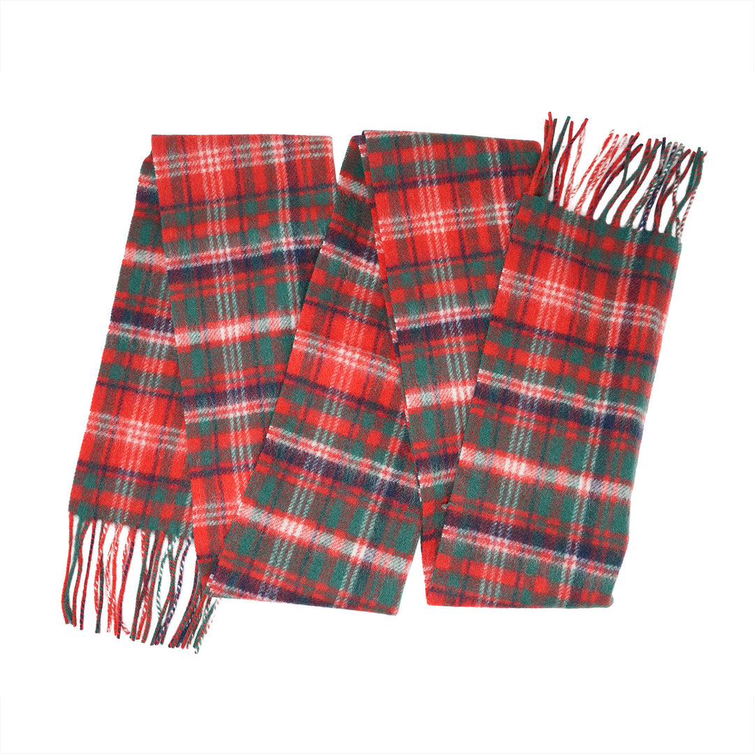 Tartan of Scotland 100% Pure New Wool Clan Scarf - Macdougall
