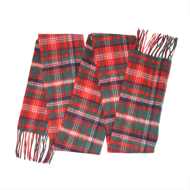 Tartan of Scotland 100% Pure New Wool Clan Scarf - Macdougall