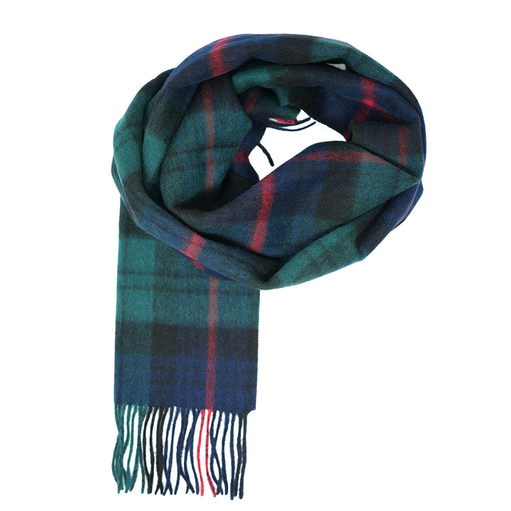 Tartan of Scotland 100% Pure New Wool Clan Scarf - Armstrong