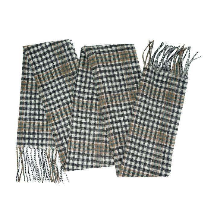 Tartan of Scotland 100% Pure New Wool Clan Scarf - Burns