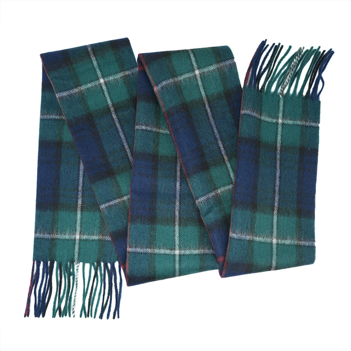 Tartan of Scotland 100% Pure New Wool Clan Scarf - Mackenzie