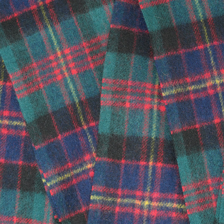 Tartan of Scotland 100% Pure New Wool Clan Scarf - Cameron of Erracht