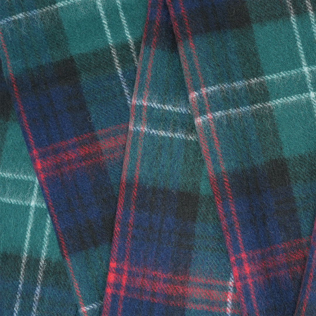 Tartan of Scotland 100% Pure New Wool Clan Scarf - Sutherland Old