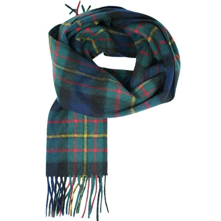 Tartan of Scotland 100% Pure New Wool Clan Scarf - MacLaren