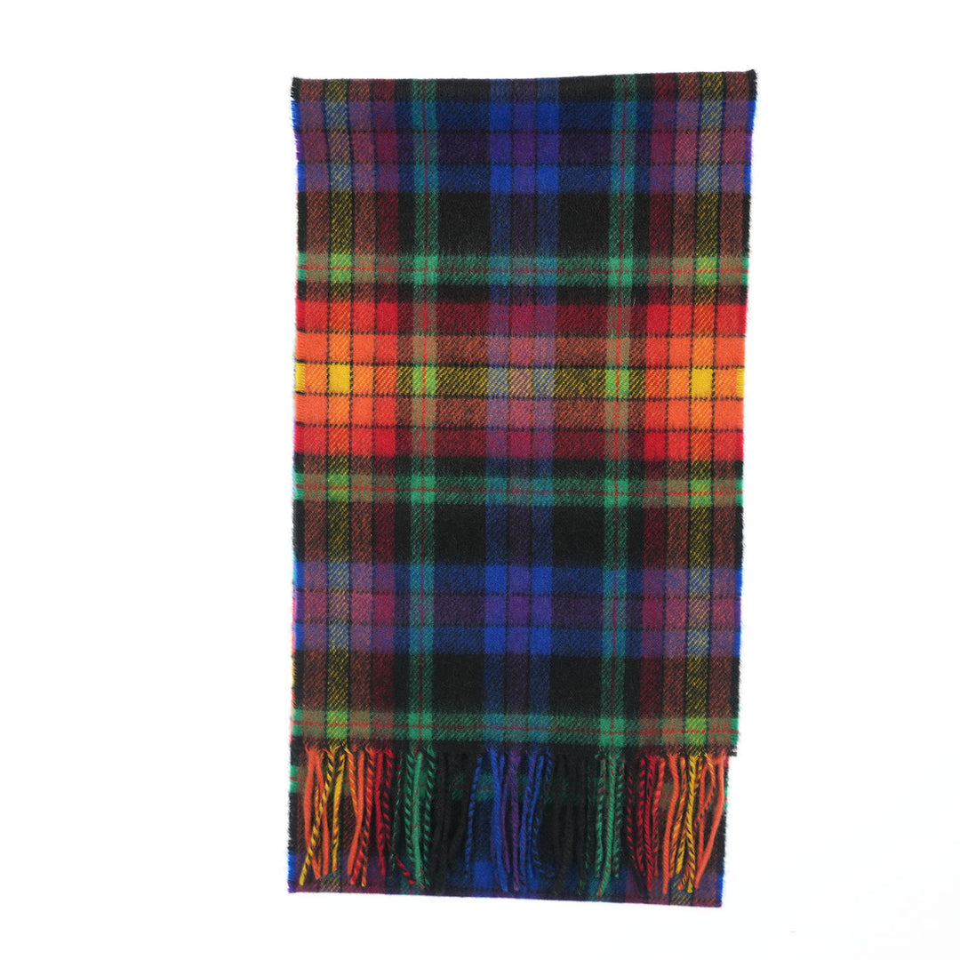 Tartan Weaving Mill 100% Pure Cashmere Scarf – Made in Scotland - LGBT