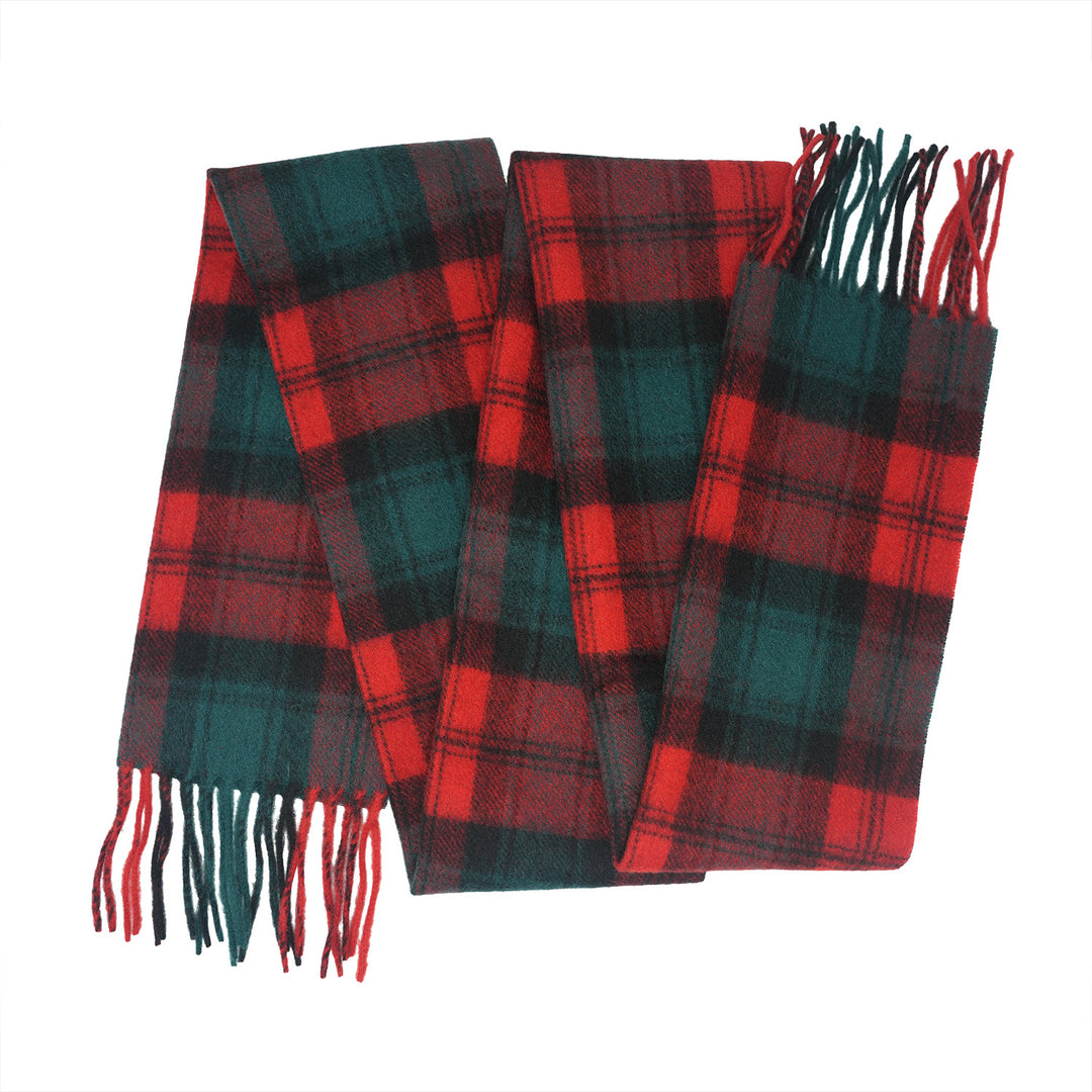 Tartan of Scotland 100% Pure New Wool Clan Scarf - Kerr