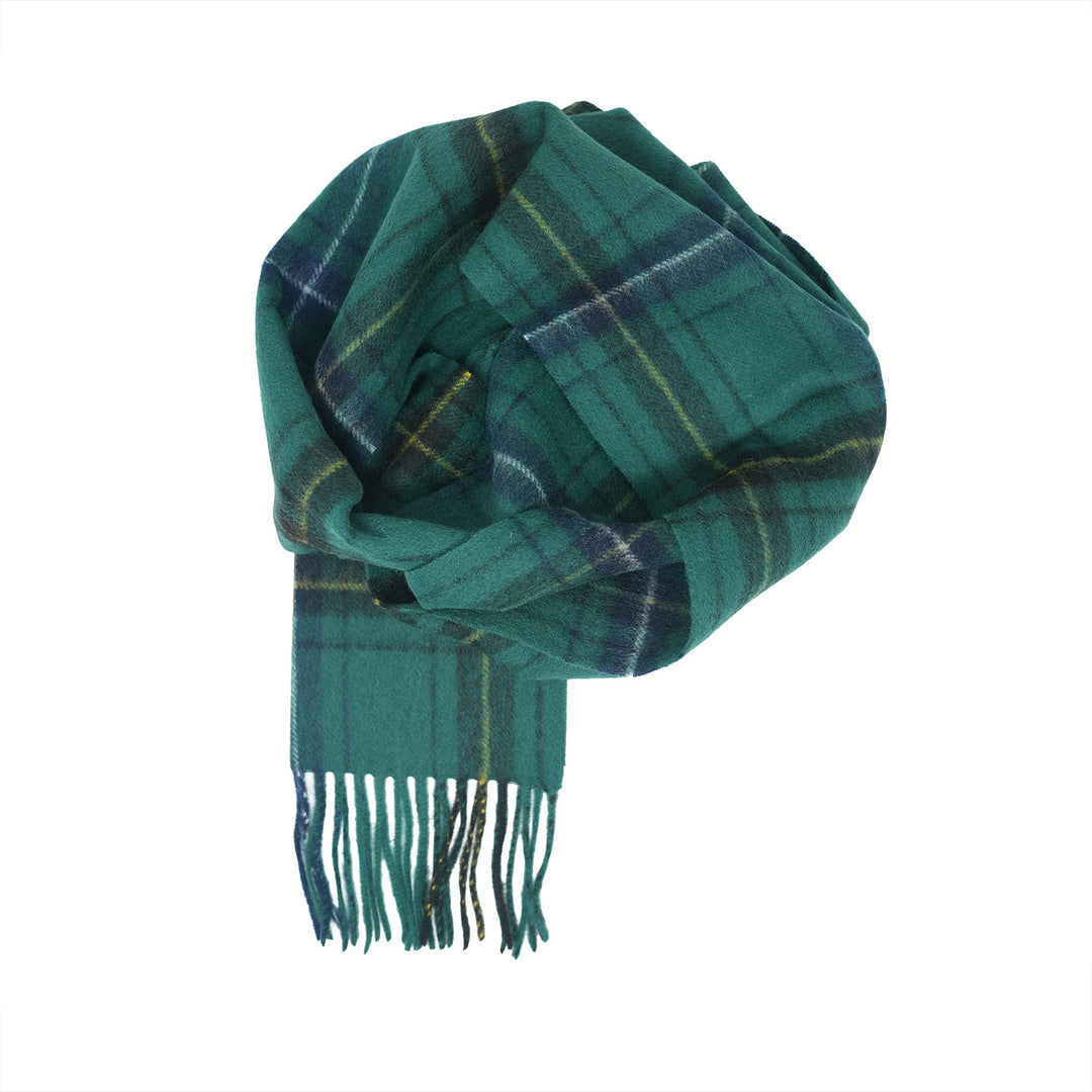 Tartan of Scotland 100% Pure New Wool Clan Scarf - Henderson