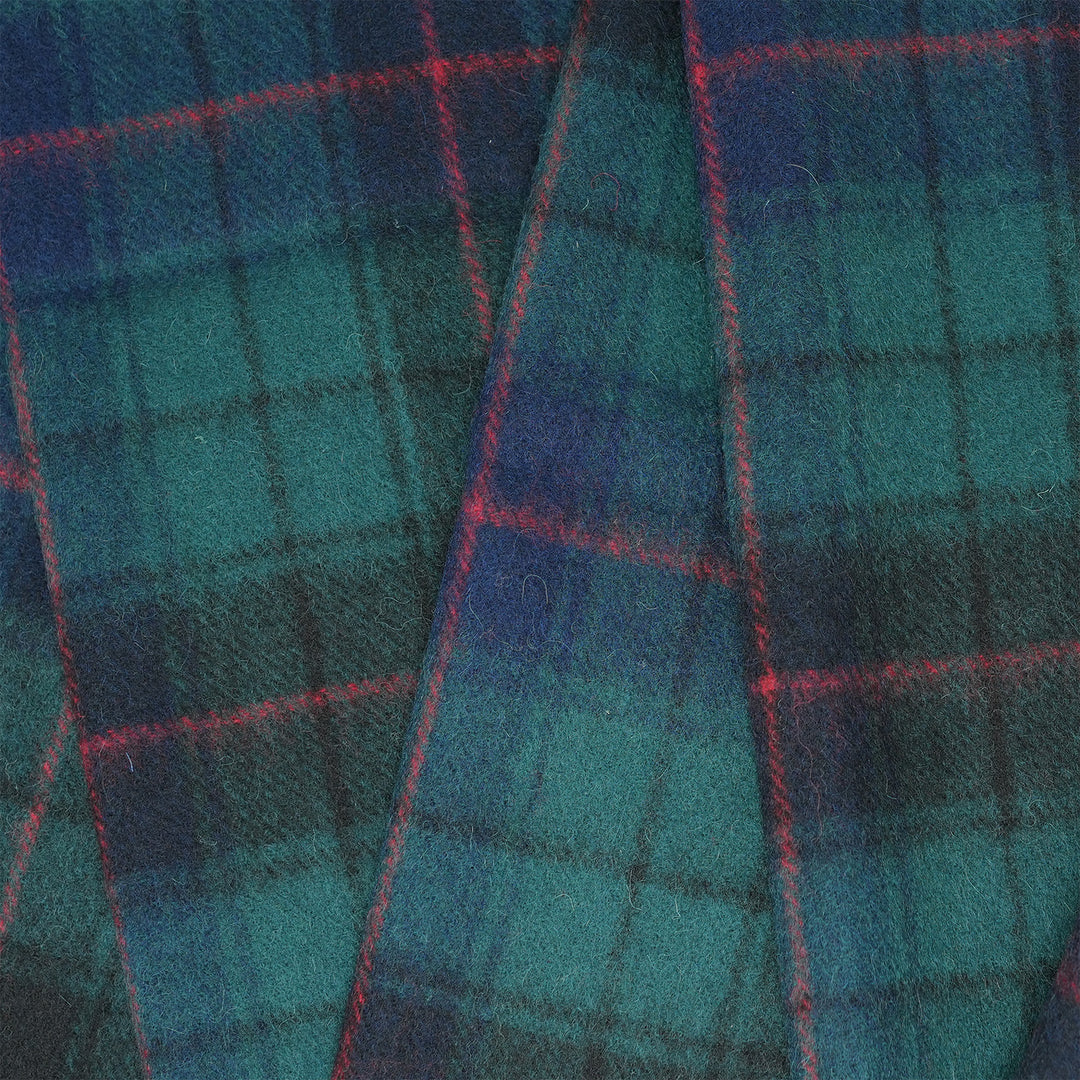 Tartan of Scotland 100% Pure New Wool Clan Scarf - Davidson