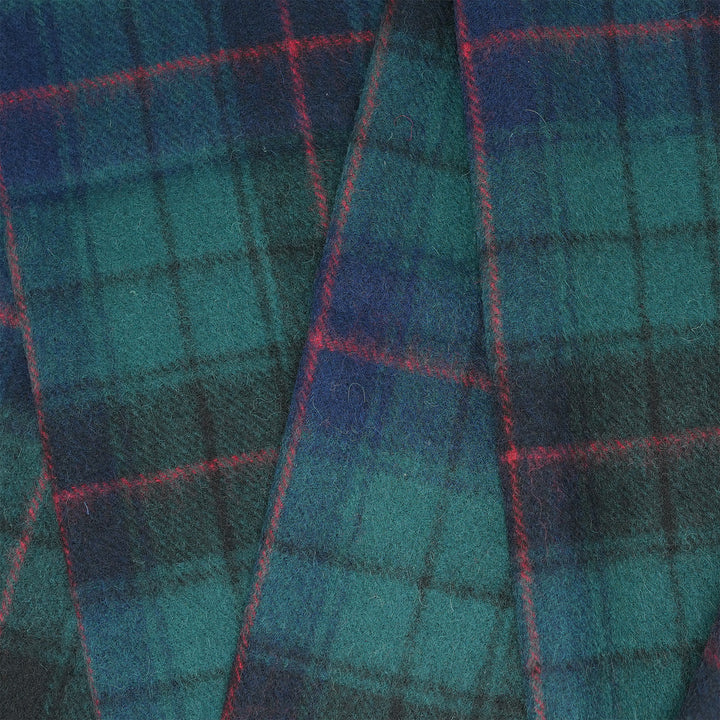 Tartan of Scotland 100% Pure New Wool Clan Scarf - Davidson