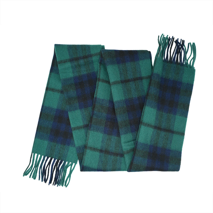 Tartan of Scotland 100% Pure New Wool Clan Scarf - Keith