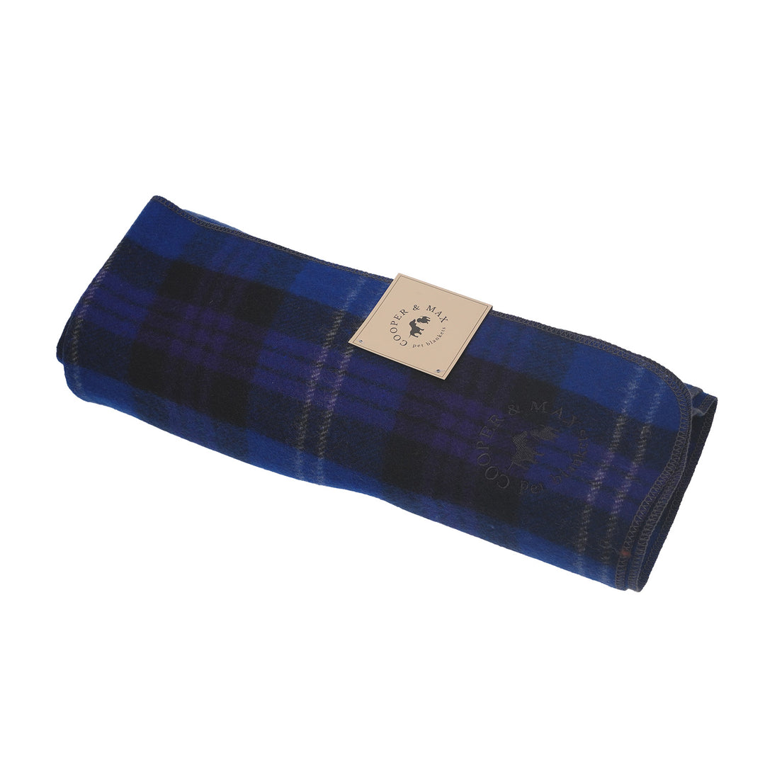 Tartan Tails – Recycled Wool Pet Blanket for Dogs &amp; Cats - HERITAGE OF SCOTLAND