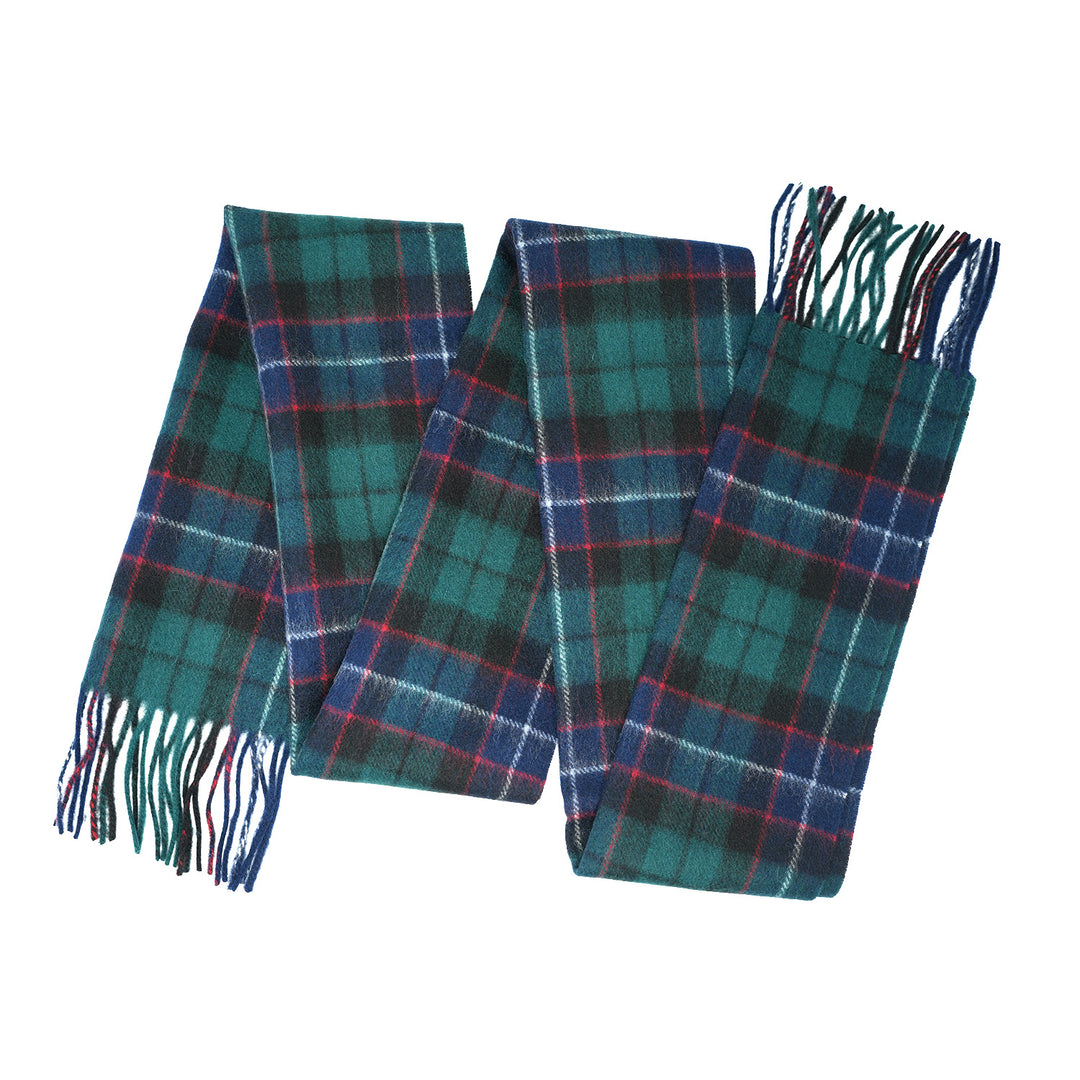Tartan of Scotland 100% Pure New Wool Clan Scarf - Mitchell