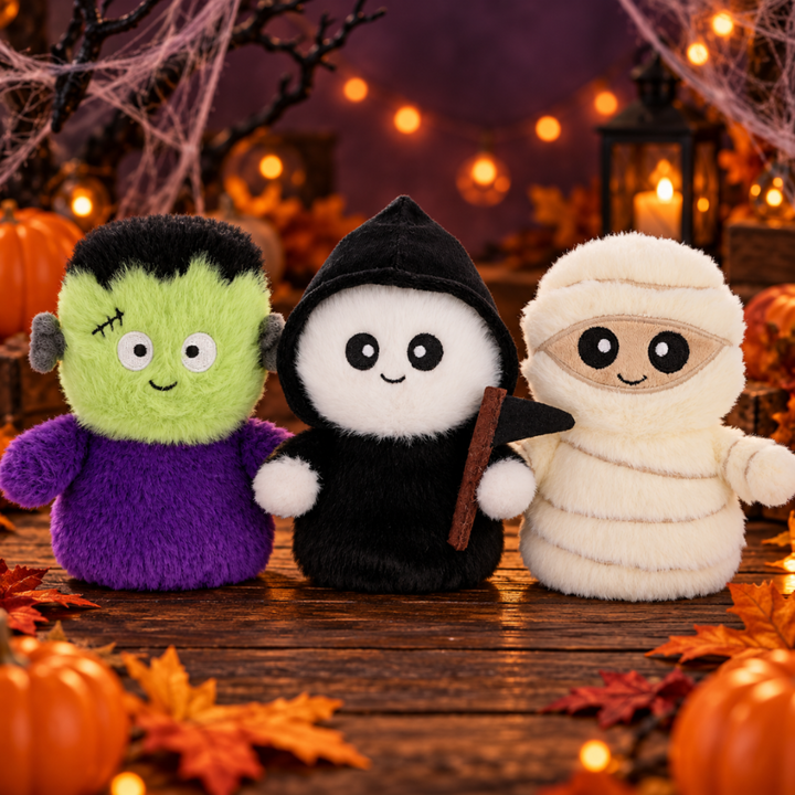 Keel Toys Keeleco Scaries Halloween Soft Toys - Mummy
