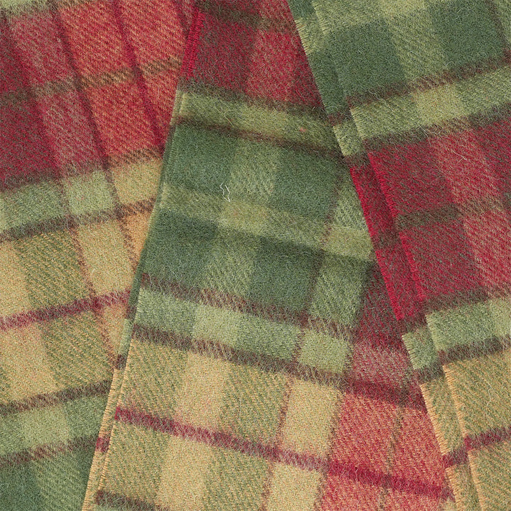 Tartan of Scotland 100% Pure New Wool Clan Scarf - Buchanan Autumn