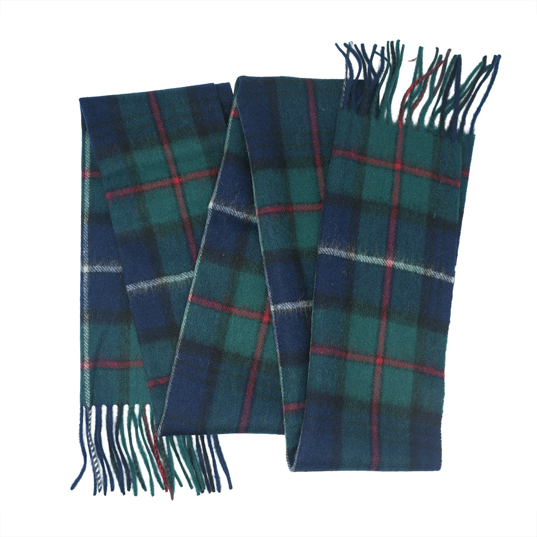 Tartan of Scotland 100% Pure New Wool Clan Scarf - Robertson Hunting