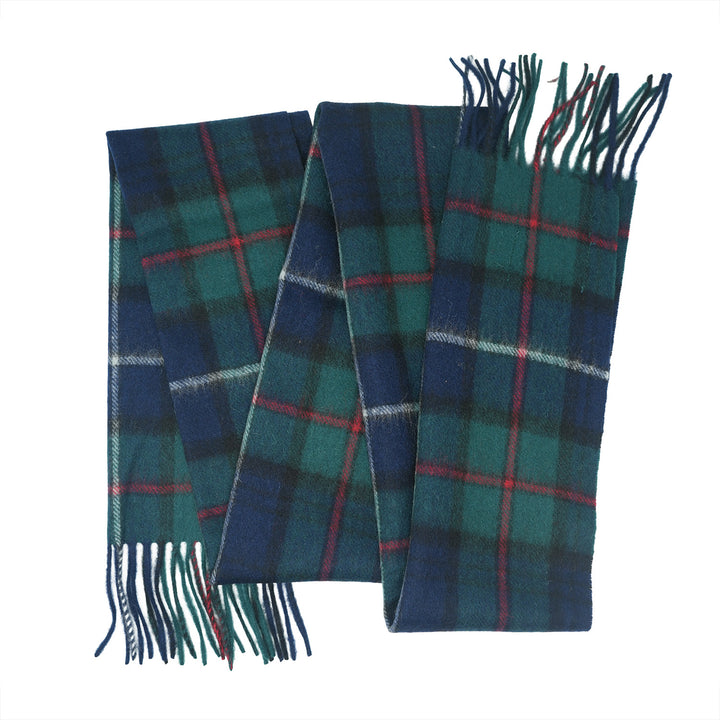 Tartan of Scotland 100% Pure New Wool Clan Scarf - Robertson Hunting