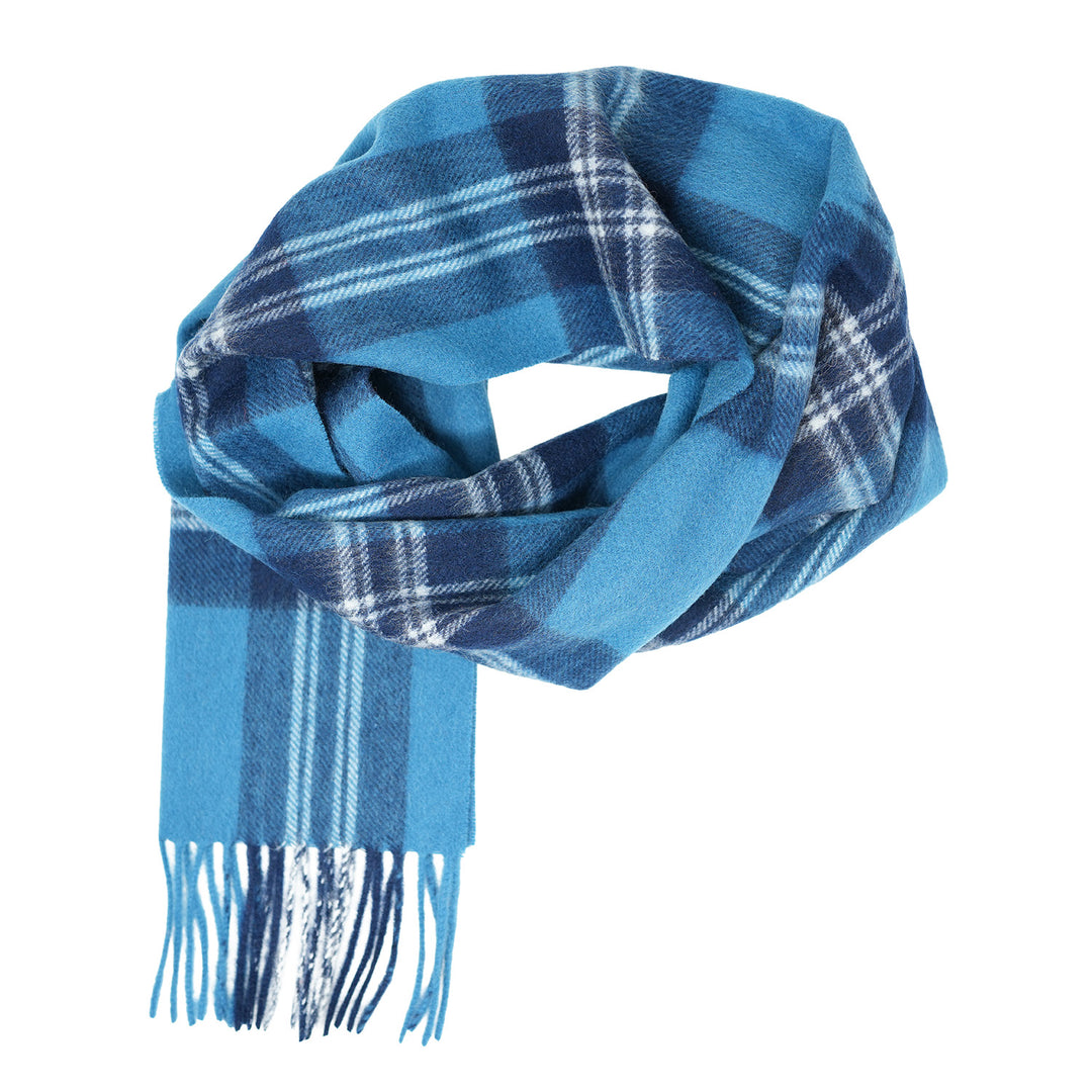 Tartan of Scotland 100% Pure New Wool Clan Scarf - Earl of St Andrews