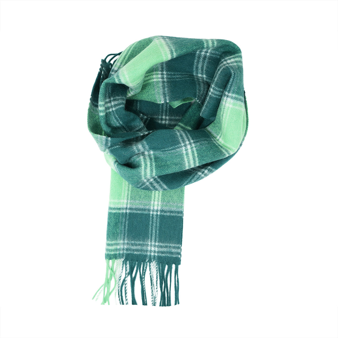 Tartan of Scotland 100% Pure New Wool Clan Scarf - Macdonald Lord of Isles