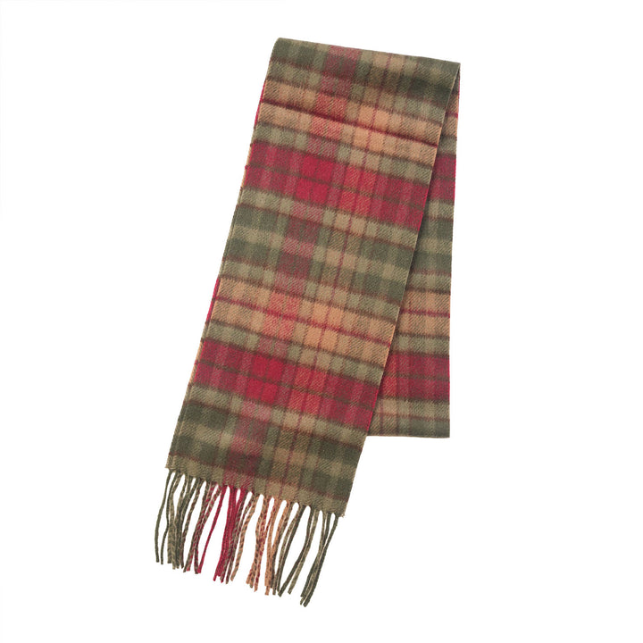 Kids 100% Lambswool Mini Scarf - Soft Luxury Children’s Winter Scarf - Buchanan Autumn