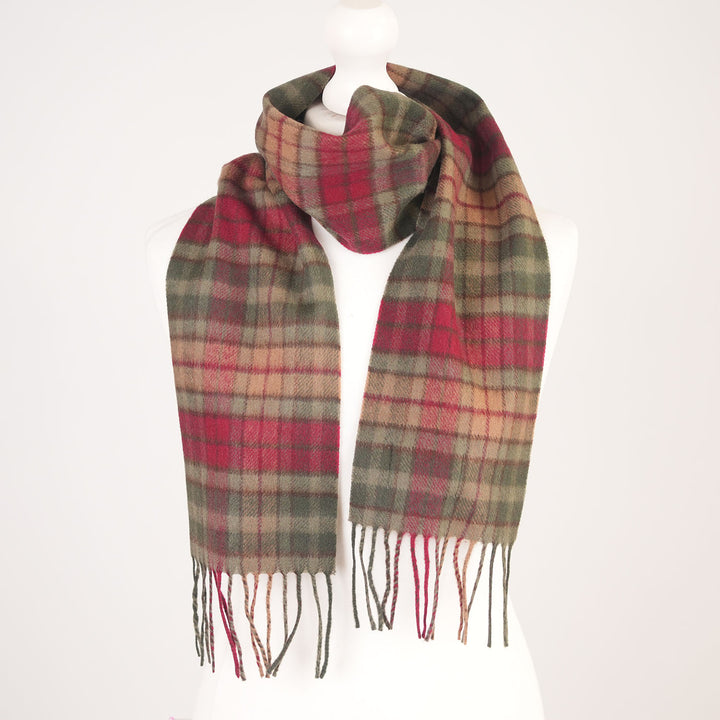 Kids 100% Cashmere Mini Scarf by Edinburgh Cashmere - Buchanan Autumn