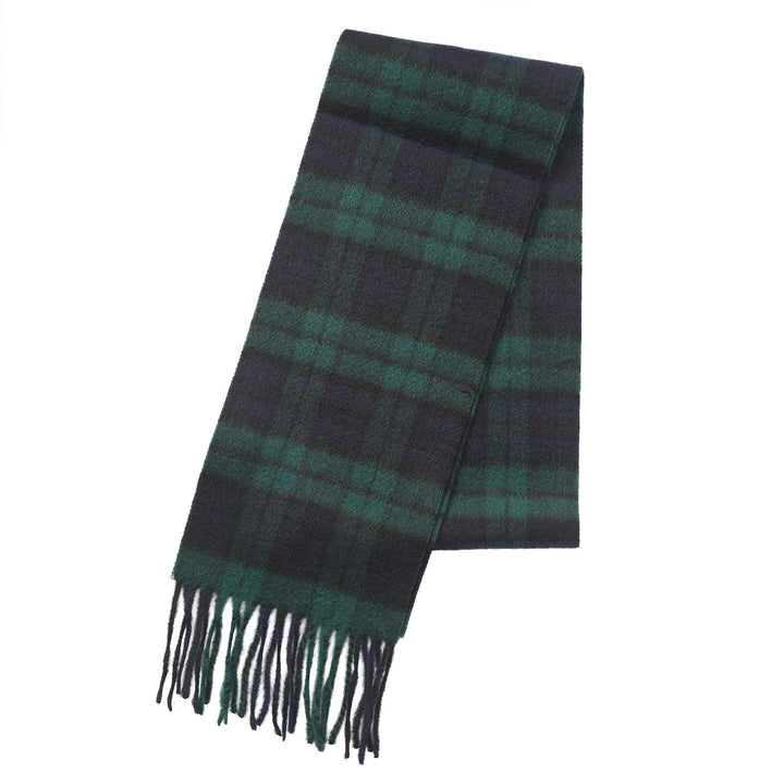 Kids 100% Lambswool Mini Scarf - Soft Luxury Children’s Scarf - Black Watch