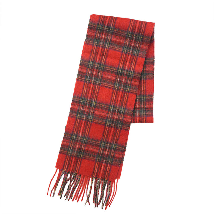 Kids 100% Cashmere Mini Scarf by Edinburgh Cashmere - Stewart Royal