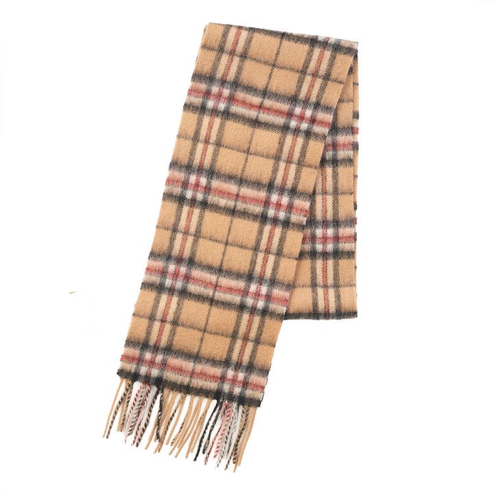 Kids 100% Cashmere Mini Scarf by Edinburgh Cashmere - Thomson Camel