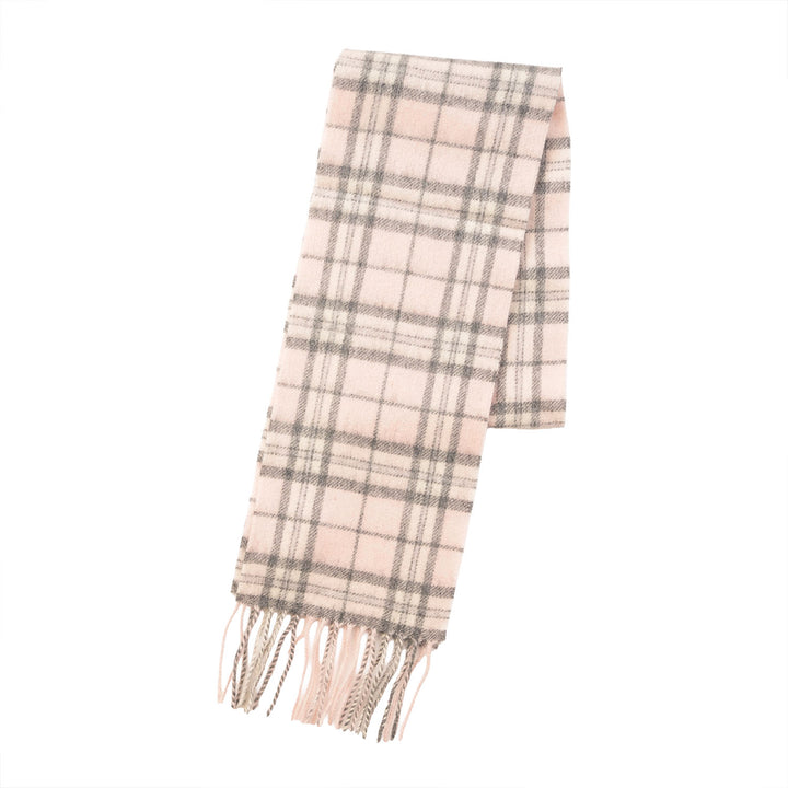 Kids 100% Lambswool Mini Scarf - Soft Luxury Children’s Scarf - Thomson Pale
