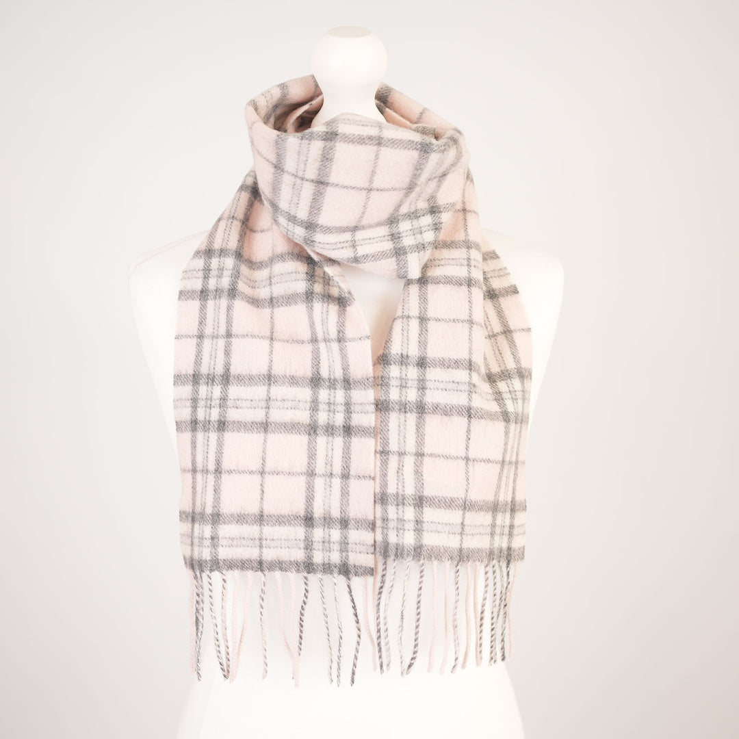 Kids 100% Lambswool Mini Scarf - Soft Luxury Children’s Scarf - Thomson Pale