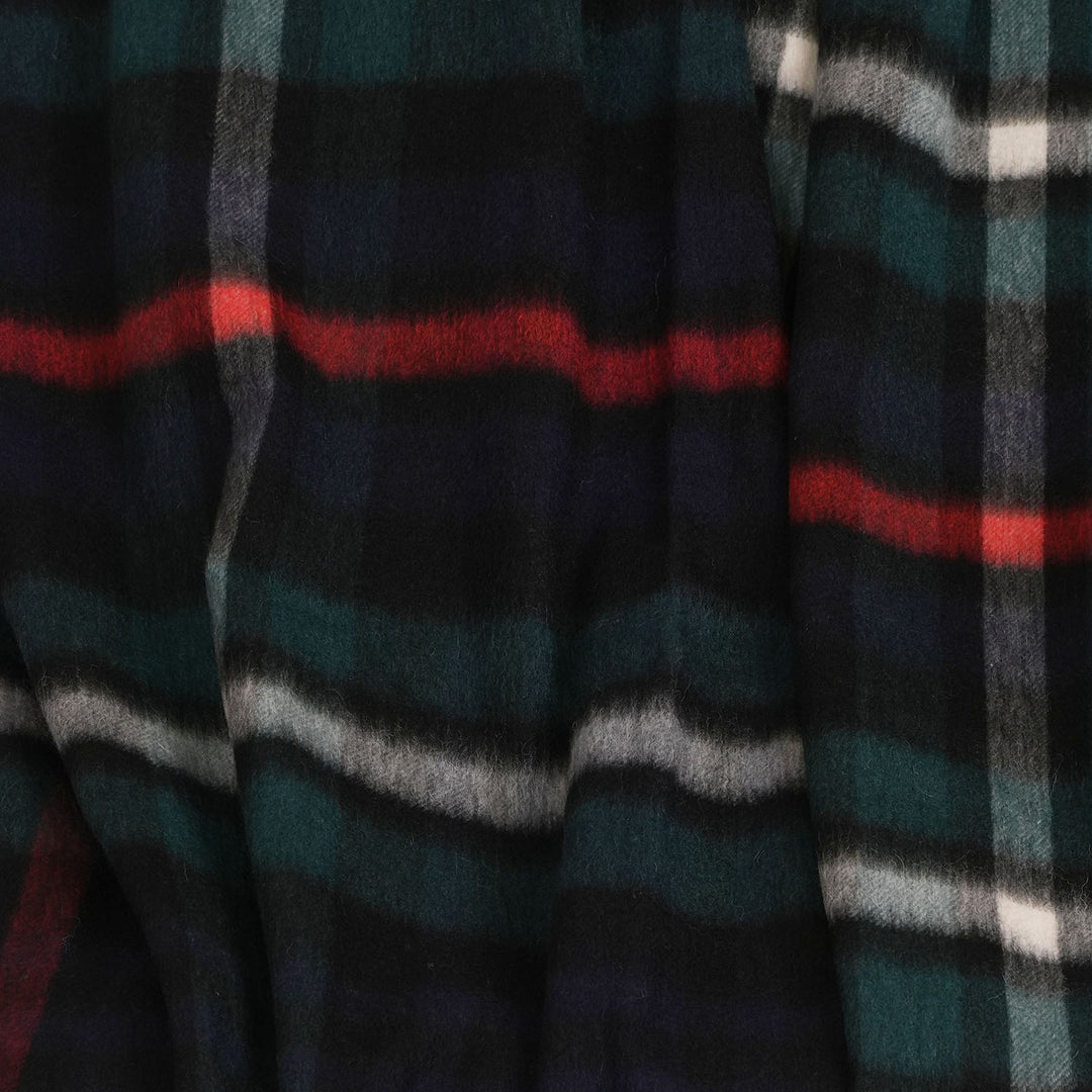 100% Pure Lambswool Blanket Throw – Luxury Soft Warm Wool Blanket - Home Décor - MACKENZIE