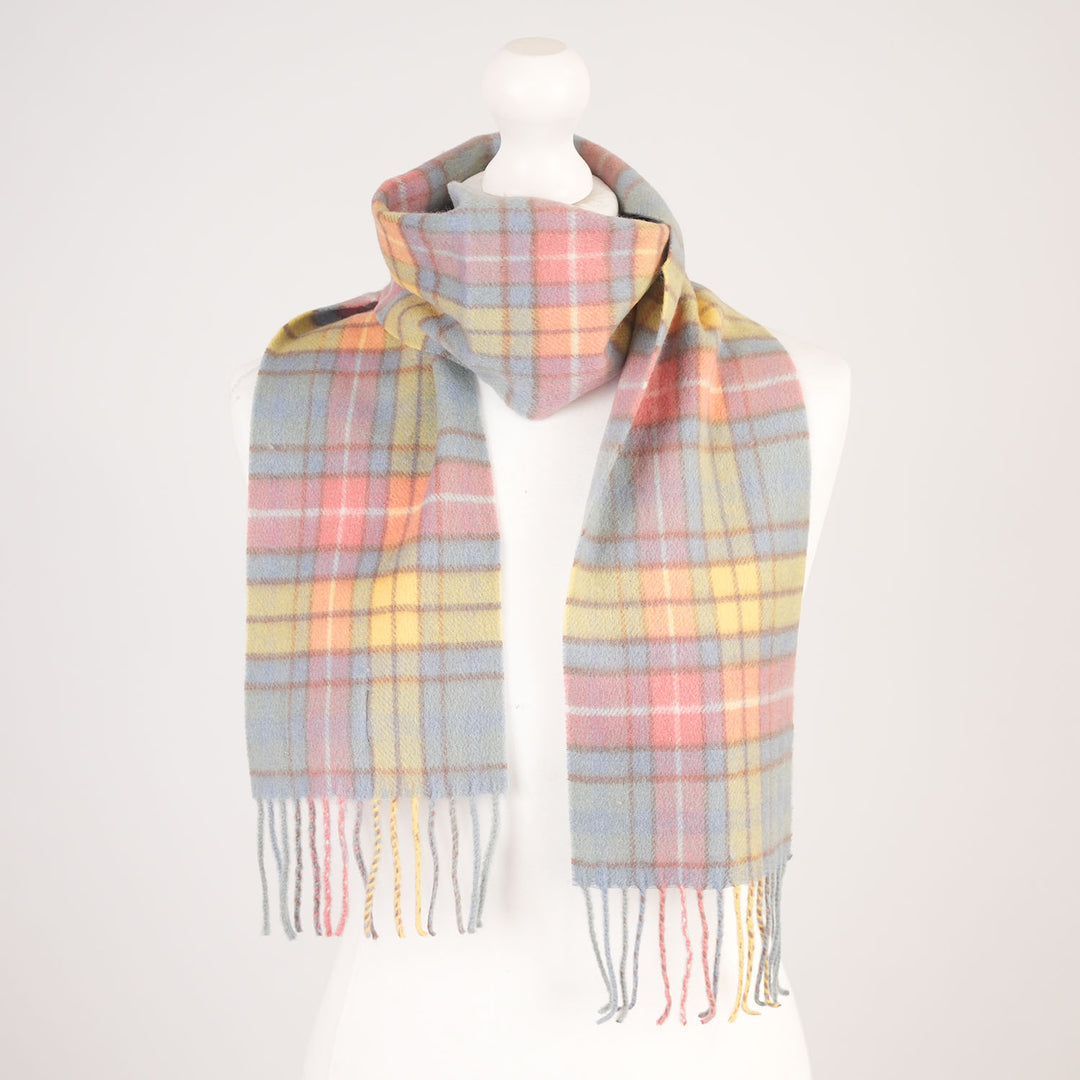 Kids 100% Cashmere Mini Scarf by Edinburgh Cashmere - Buchanan Ancient