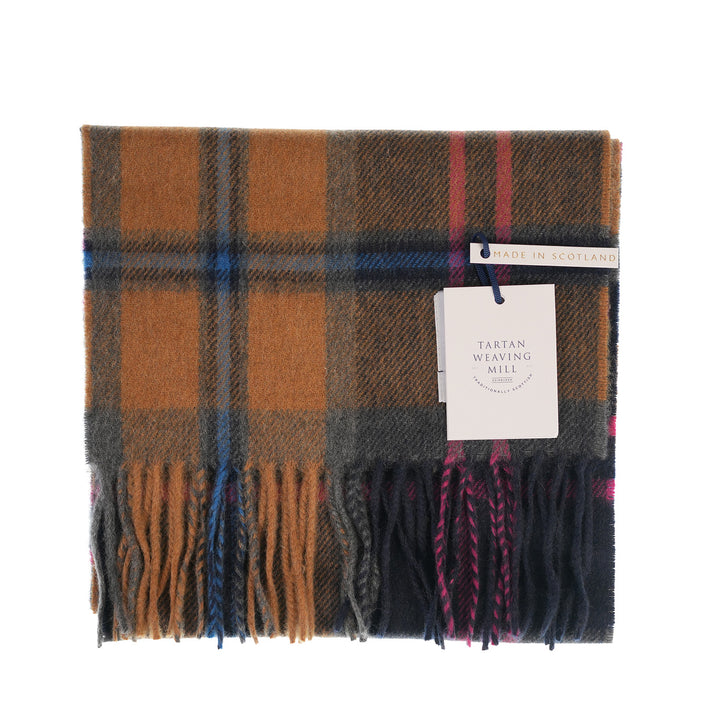 Tartan Weaving Mill 100% Cashmere Scarf