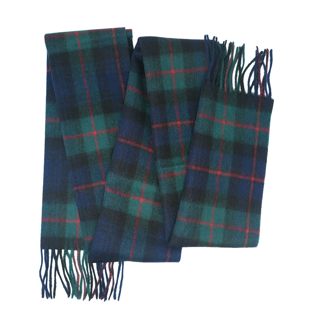 Tartan of Scotland 100% Pure New Wool Clan Scarf - Murray of Atholl
