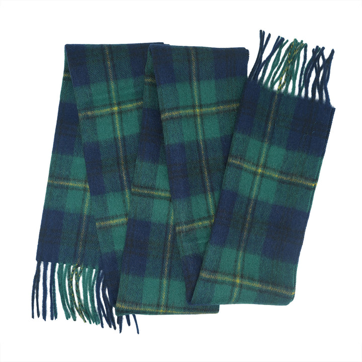 Tartan of Scotland 100% Pure New Wool Clan Scarf - Johnstone