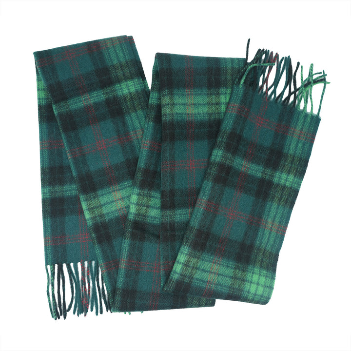 Tartan of Scotland 100% Pure New Wool Clan Scarf - Ross Hunting