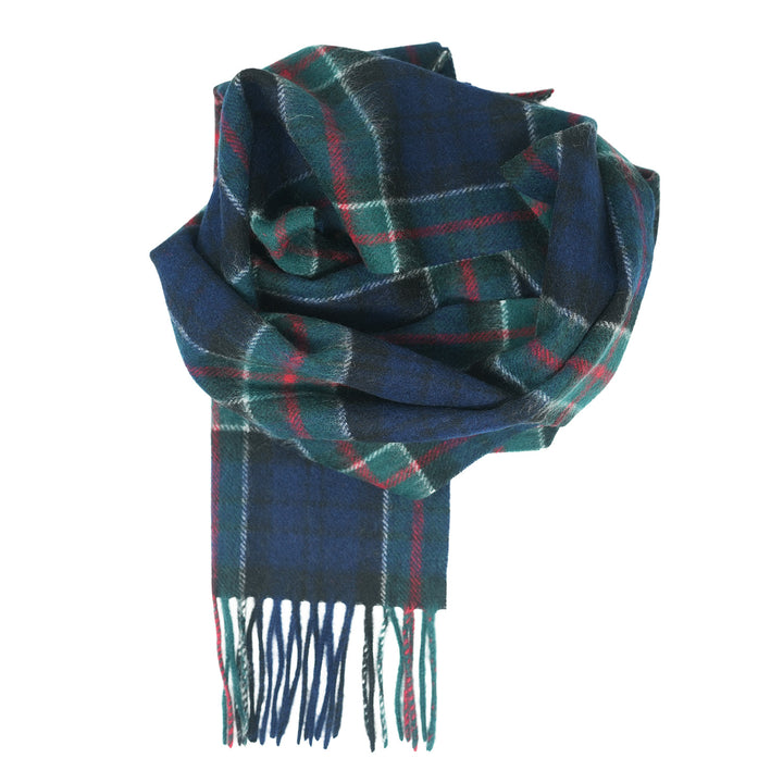 Tartan of Scotland 100% Pure New Wool Clan Scarf - Colquhoun