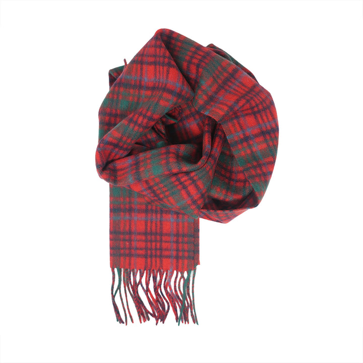 Tartan of Scotland 100% Pure New Wool Clan Scarf - Grant