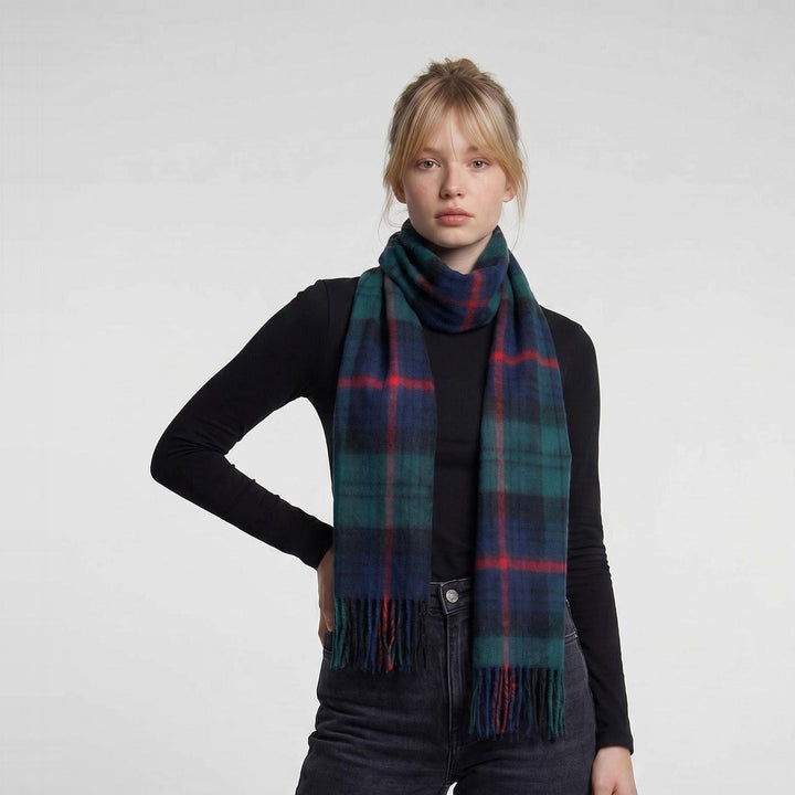 Tartan of Scotland 100% Pure New Wool Clan Scarf - Armstrong